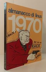 Almanacco Di Linus 1970 Dick Tracy Cartonato -