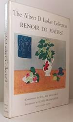 The Albert D. Lasker Collection Renoir To Matisse - Bockaway - Cs- Yfs750