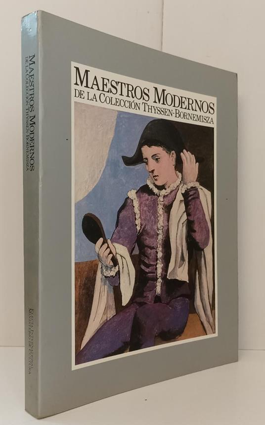 Maestros Modernos De La Coleccion Thyssen Bornemisza- Electa- 1986- B-Yfs756 - copertina
