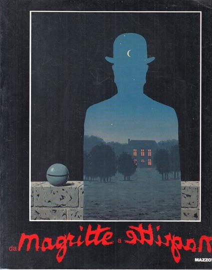 Da Magritte A Magritte Catalogo Mostra - copertina