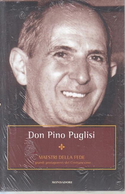 Maestri Della Fede 21 Don Pino Puglisi Blisterato - copertina
