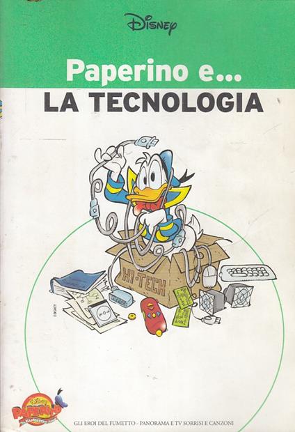 Paperino E La Tecnologia - copertina
