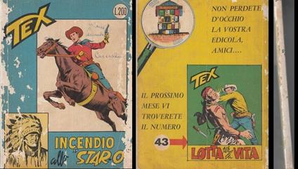 Tex Spillato N.42 Aut.2926 No Continua - copertina