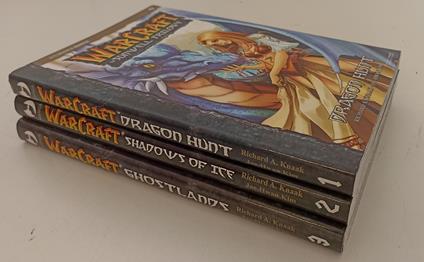 Warcraft Sunwell Trilogy 1/3 Completa Come Nuovi - copertina