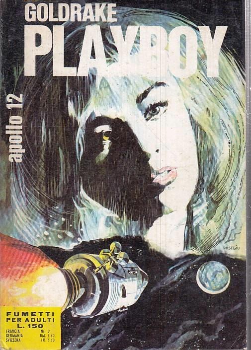 Goldrake Playboy N.59 - copertina