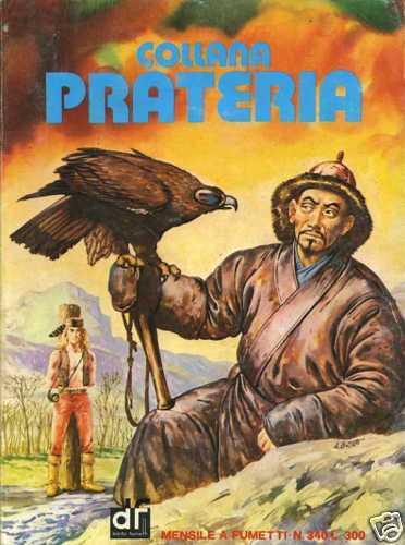 Collana Prateria N.340 - copertina