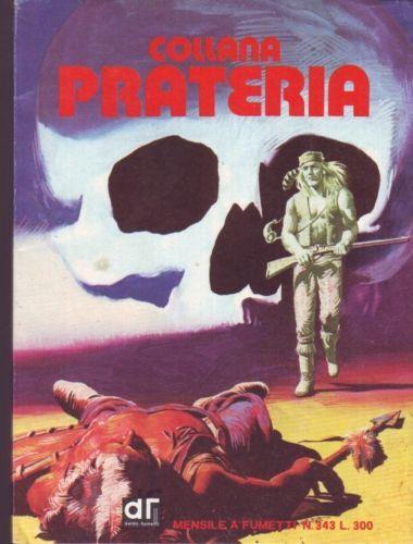 Collana Prateria N.343 - copertina