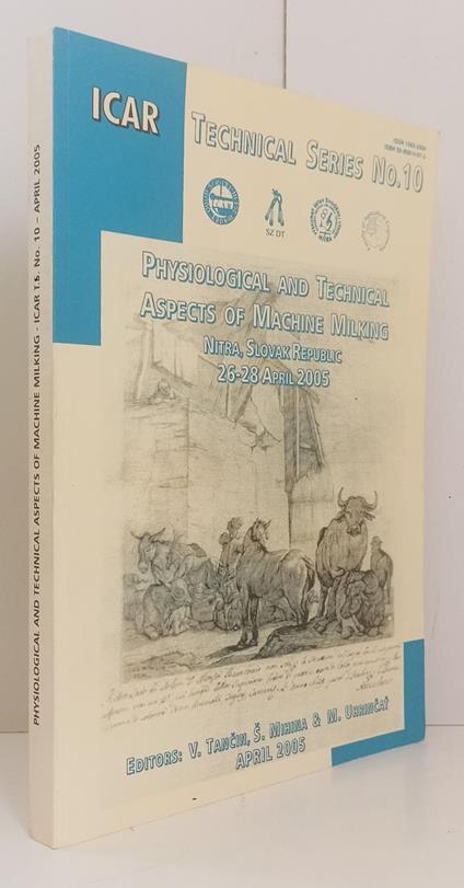 TECHNICAL SERIES No.10 PHYSIOLOGICAL ASPECTS OF MACHINE MILKING- 2005-YFS764 - copertina