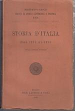 Storia D'Italia Dal 1871 Al 1915 - Benedetto Croce - Laterza-