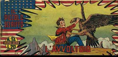 Striscia Il Piccolo Sceriffo N.12 Nuova Serie - copertina