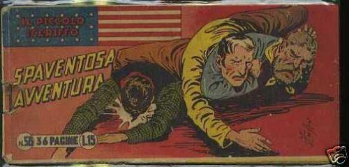 Striscia Il Piccolo Sceriffo N.58 - copertina
