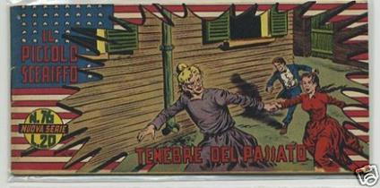 Striscia Il Piccolo Sceriffo N.76 Nuova Serie - copertina