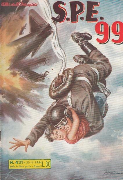 Albi Dell'Intrepido N.431 S.P.E. 99 - copertina
