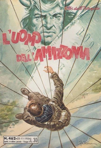 Albi Dell'Intrepido N.462 Uomo Dell'Amazzonia - copertina