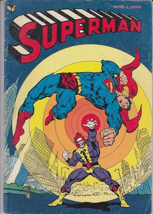 Superman N.15 - copertina