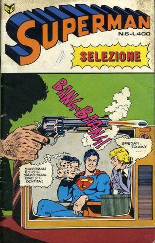 Superman Selezione N.6 - copertina