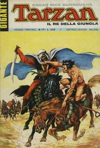 Tarzan Gigante N.17 - copertina