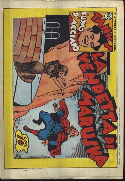 TANKS L'UOMO D'ACCIAIO N.50 ALBI FORZA E CORAGGIO 1a S. - - copertina