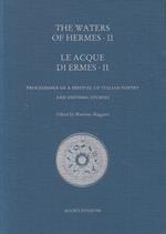The Waters Of Hermes Ii Acque Di Ermes Ii- Maggiari- Agorà- 2003- B- Zfs318