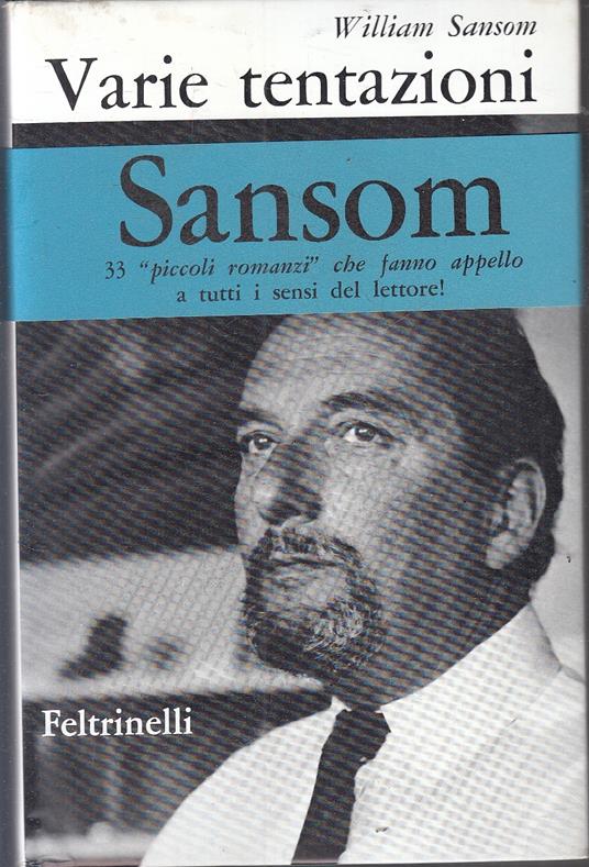 Varie Tentazioni - William Sanson - Feltrinelli - - William Sanson - Libro  Usato - Feltrinelli 