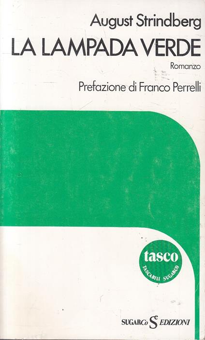 La Lampada Verde - August Strindberg - Sugarco - - August Strindberg - copertina