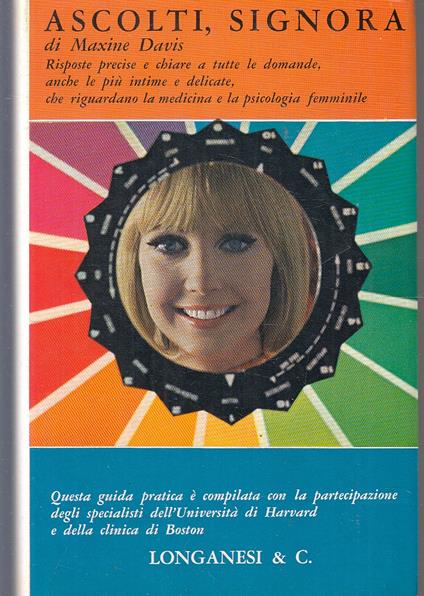 Ascolti Signora - Maxine Davis - Longanesi - - Maxine Davis - copertina