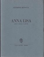 Anna Lisa Cento Poesie D'Amore - Giuseppe Minotta - Battei-