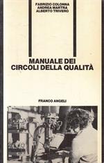 Manuale Dei Circoli Della Qualità- Colonna- Franco Angeli-