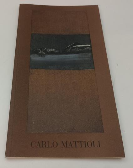 Carlo Mattioli Le Spiagge 1987 - Soavi - Galleria Giulia - - copertina