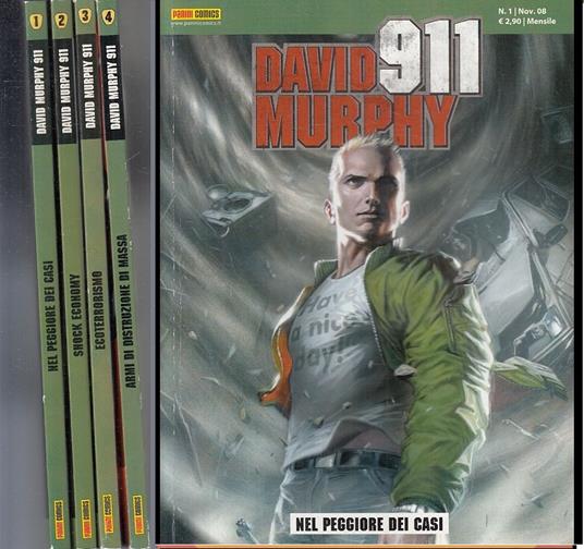 David Murphy 1/4 Serie Completa - copertina