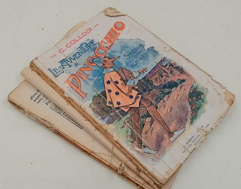 Le Avventure Di Pinocchio-Storia Di Un Burattino