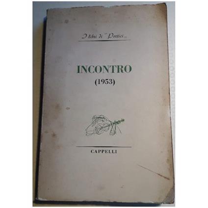 Incontro - copertina
