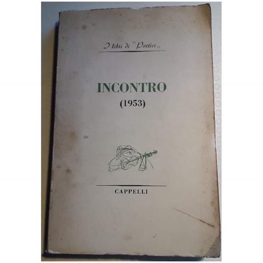 Incontro - copertina