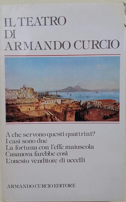 Il Teatro Di Armando Curcio - copertina
