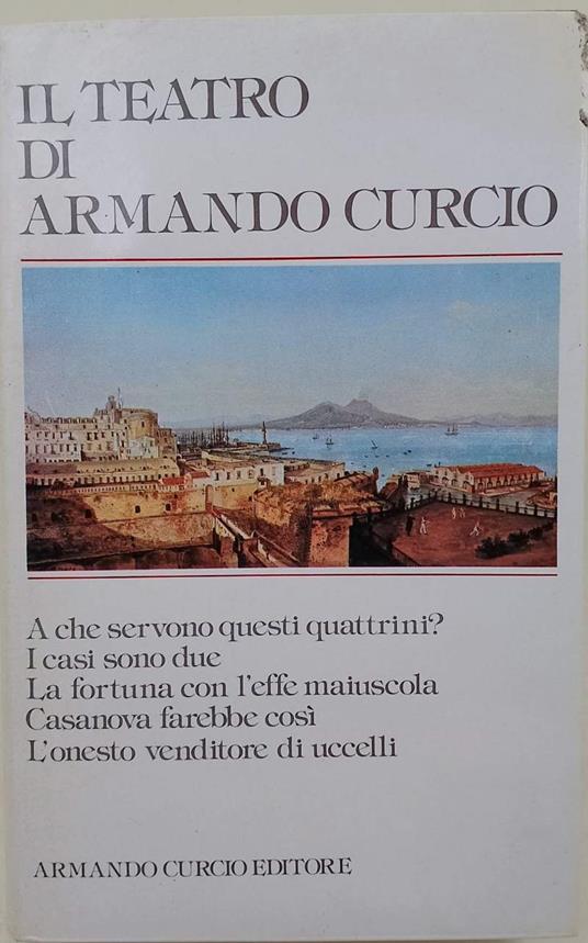 Il Teatro Di Armando Curcio - copertina