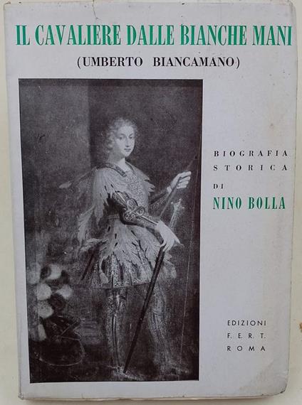 Il Cavaliere Dalle Bianche Mani - Nico Bolla - copertina