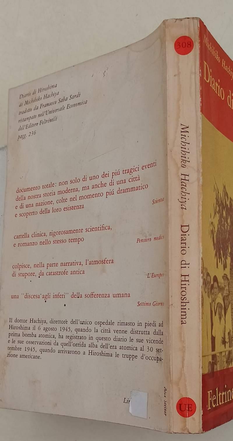 Diario Di Hiroshima 6 Agosto-30 Settembre 1945
