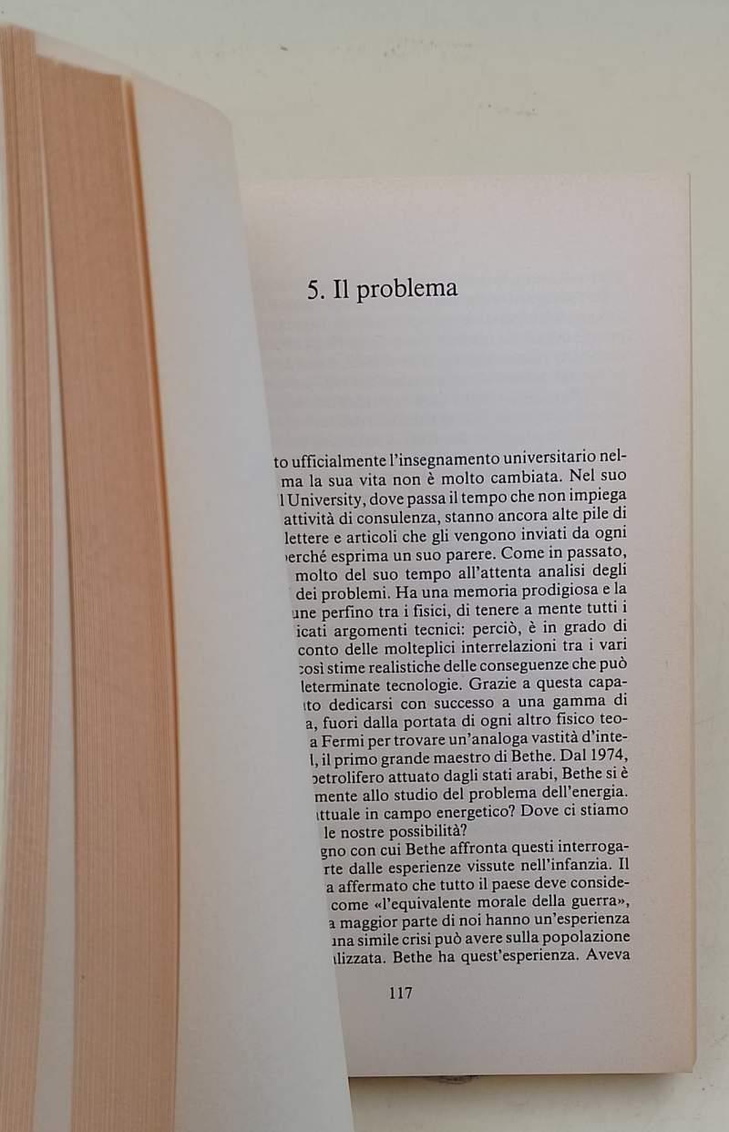 Hans Bethe, Il Profeta Dell'Energia