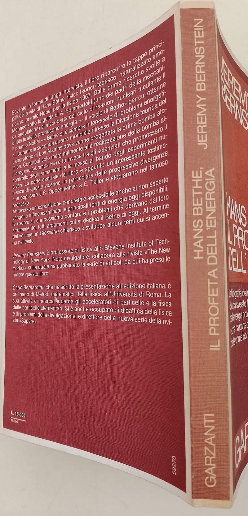 Hans Bethe, Il Profeta Dell'Energia