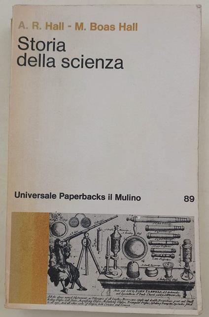 Storia Della Scienza - copertina