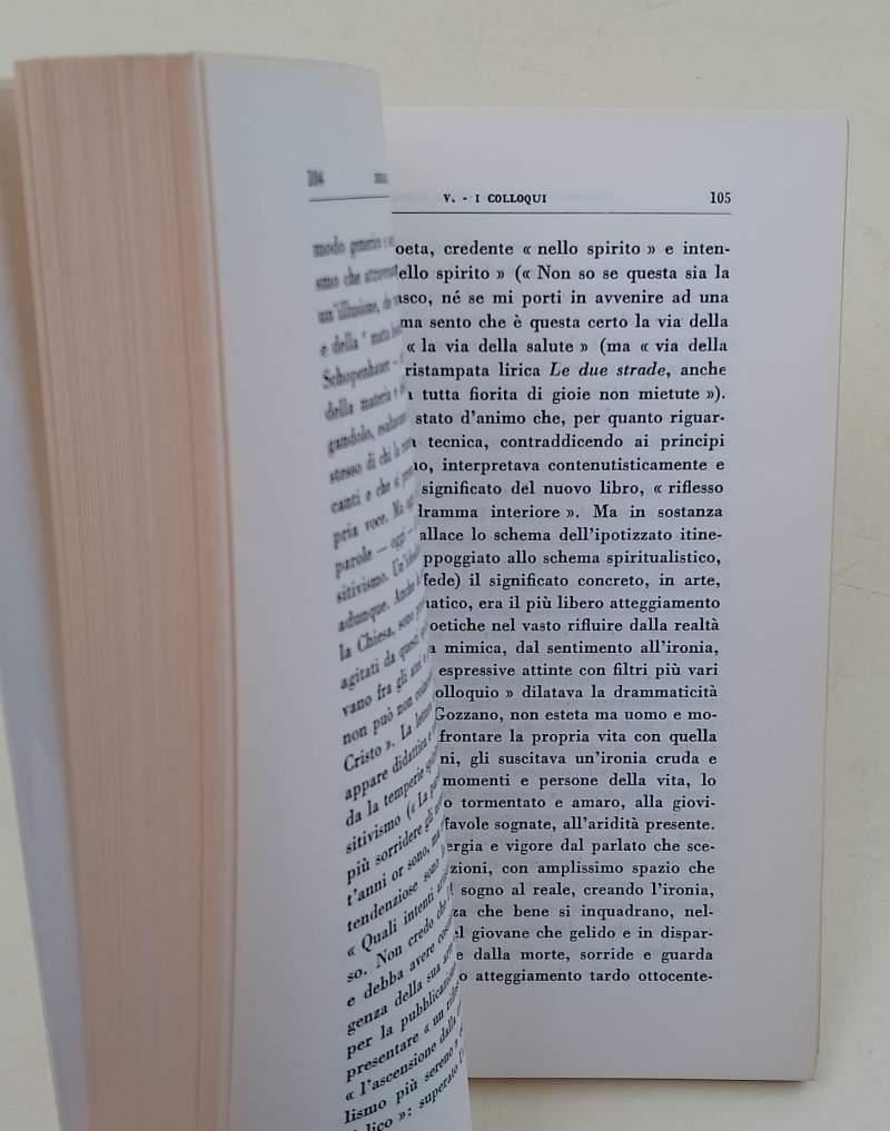 Ideologia E Arte In Guido Gozzano