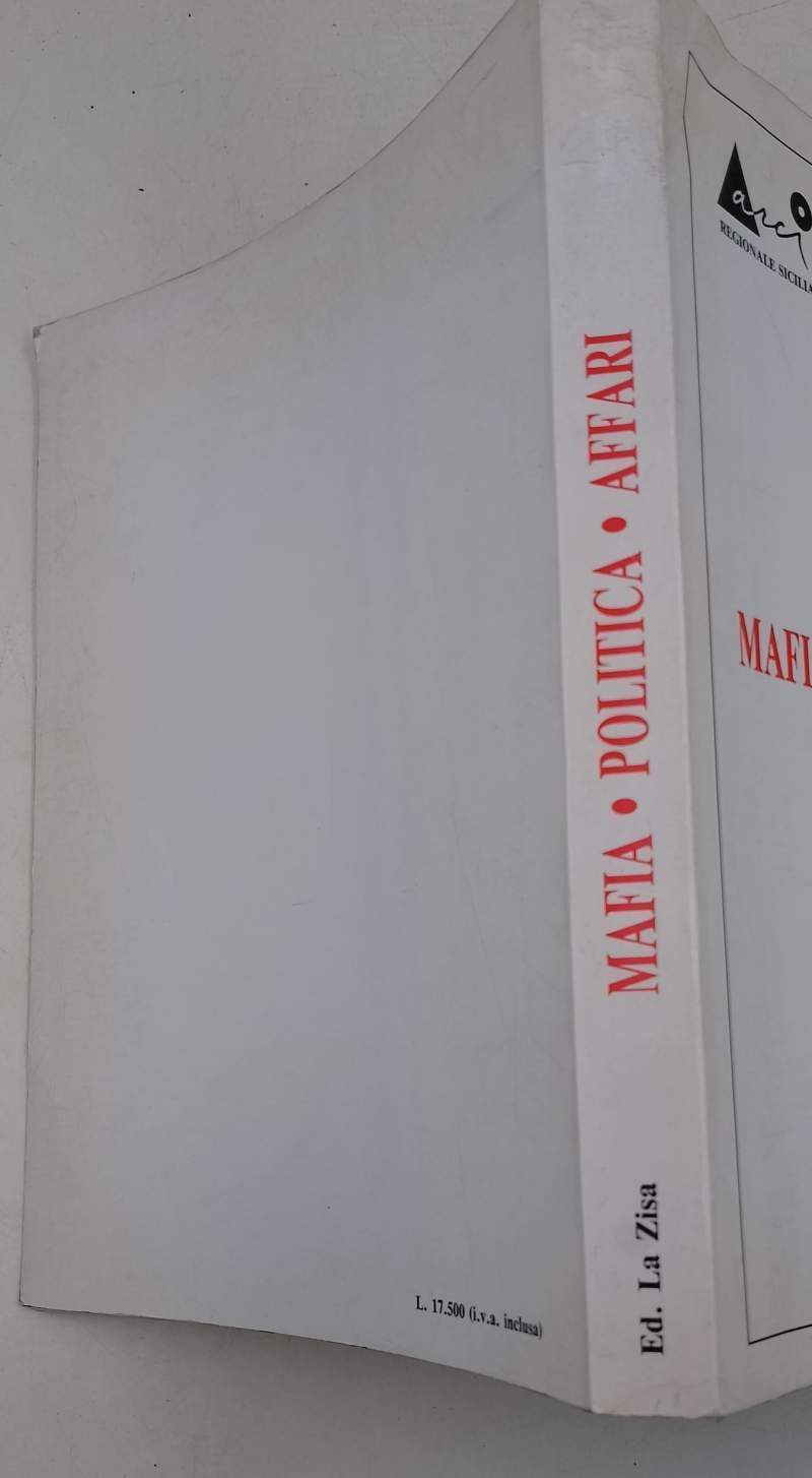 Mafia-Politica-Affari Rapporto 1992