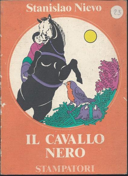 Il Cavallo Nero  - Stanislao Nievo - copertina