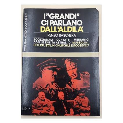 "Grandi" Ci Parlano Dell'Aldila' - Renzo Baschera - copertina