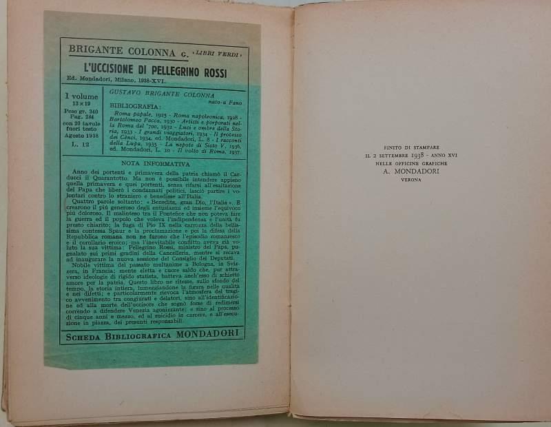 L' Uccisione Di Pellegrino Rossi