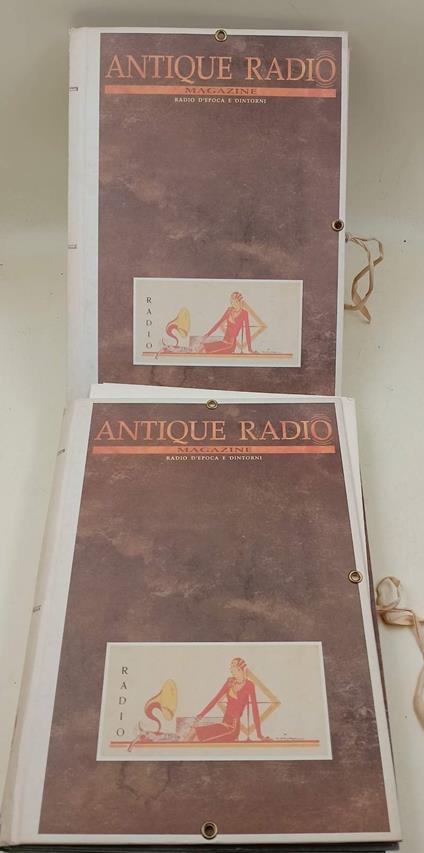 Antique Radio-Magazine-Radio D'Epoca E Dintorni-14 Numeri- - copertina