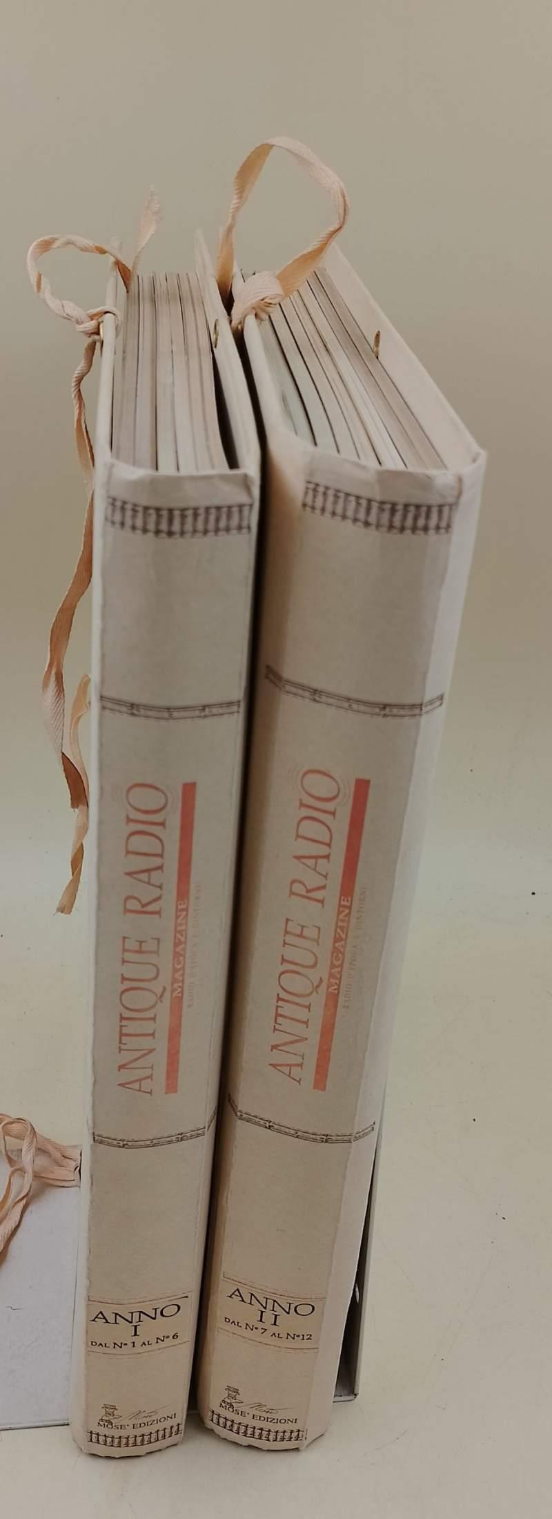 Antique Radio-Magazine-Radio D'Epoca E Dintorni-14 Numeri-