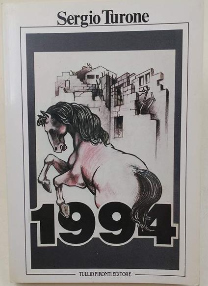 1994 - Sergio Turone - copertina