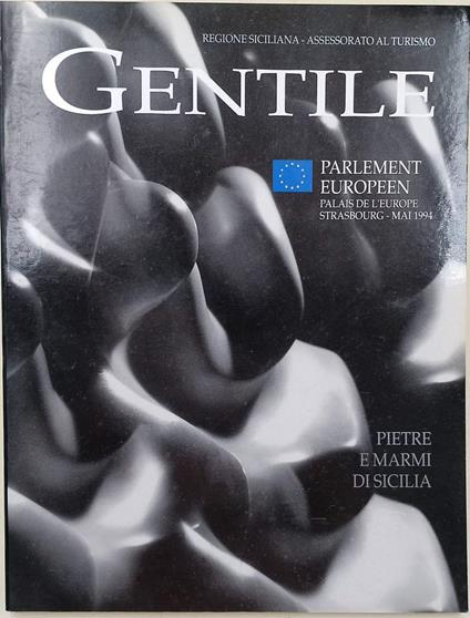 Pietre E Marmi Di Sicilia Nella Scultura Di Vittorio Gentile - copertina