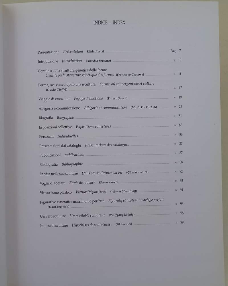 Pietre E Marmi Di Sicilia Nella Scultura Di Vittorio Gentile